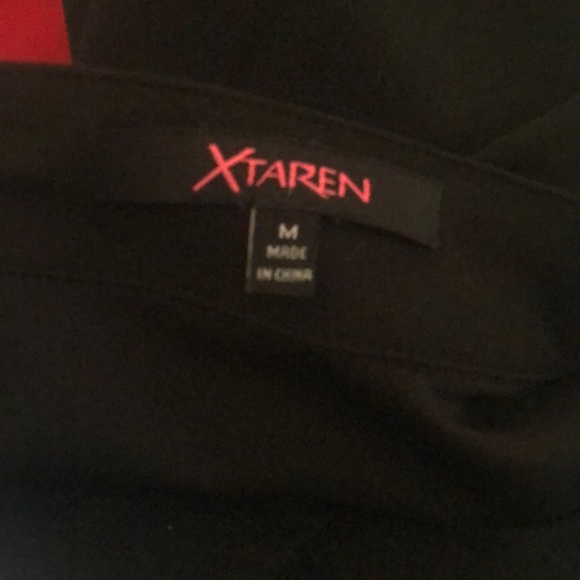 Belted black jumpsuit - Picture 3 of 3